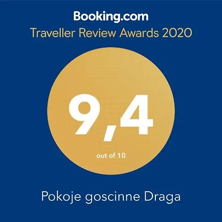 Pokoje Goscinne Draga Wladyslawowo Exterior photo